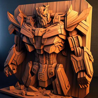 3D модель Гра Transformers Devastation (STL)